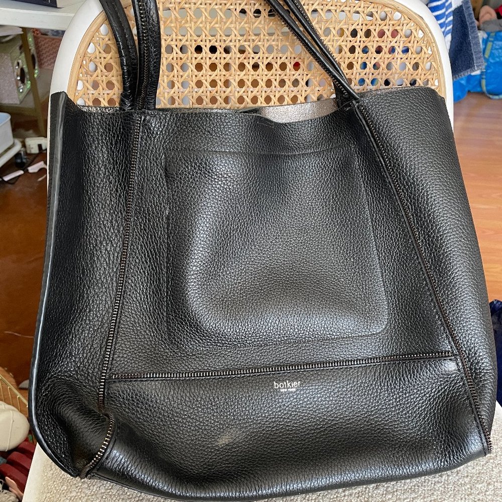 Botkier Soho black tote bag
